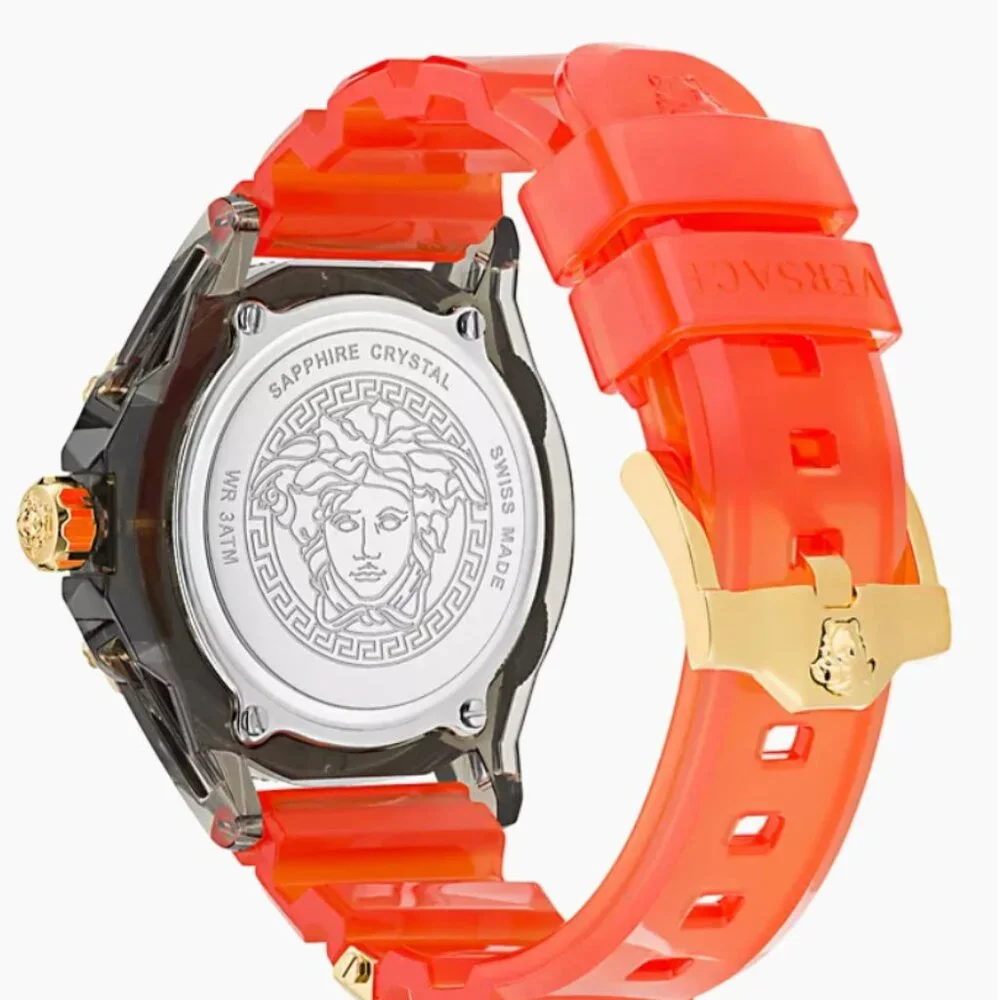 Versace Unisex Versace Icon Active 42mm Quartz Watch
